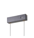 Lampy wiszące nad wyspę - ITALUX Montiela Wisząca 3xLED 15W 3000K Czarny mat, złoty PND-34374-3-BK - product 4