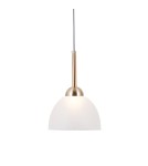 ITALUX Montiela Wisząca 1xLED 5W 3000K Złoty PND-34374-1-HBR ITALUX Montiela Wisząca 1xLED 5W 3000K Złoty PND-34374-1-HBR
