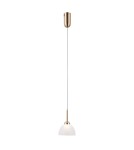 ITALUX Montiela Wisząca 1xLED 5W 3000K Złoty PND-34374-1-HBR ITALUX Montiela Wisząca 1xLED 5W 3000K Złoty PND-34374-1-HBR
