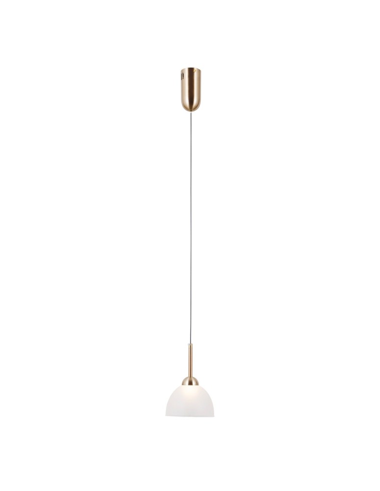 ITALUX Montiela Wisząca 1xLED 5W 3000K Złoty PND-34374-1-HBR ITALUX Montiela Wisząca 1xLED 5W 3000K Złoty PND-34374-1-HBR