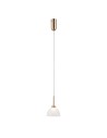 ITALUX Montiela Wisząca 1xLED 5W 3000K Złoty PND-34374-1-HBR
