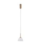 ITALUX Montiela Wisząca 1xLED 5W 3000K Złoty PND-34374-1-HBR ITALUX Montiela Wisząca 1xLED 5W 3000K Złoty PND-34374-1-HBR