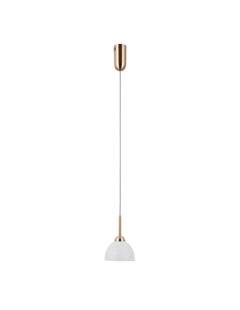 ITALUX Montiela Wisząca 1xLED 5W 3000K Złoty PND-34374-1-HBR ITALUX Montiela Wisząca 1xLED 5W 3000K Złoty PND-34374-1-HBR
