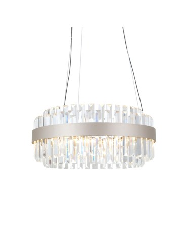 ITALUX Horna Wisząca 1xLED 36W 3000K Szampański PND-34386-1-CH-CL - produkt 2