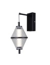 ITALUX Fuente ścienna 1xLED 5W 3000K Czarny mat, chrom WL-34395-1-BK