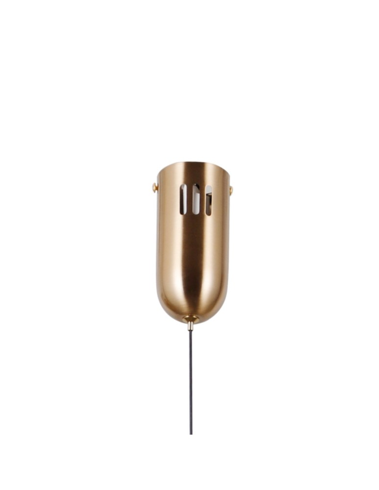 ITALUX Fuente Wisząca 5xLED 25W 3000K Złoty PND-34395-5-HBR ITALUX Fuente Wisząca 5xLED 25W 3000K Złoty PND-34395-5-HBR