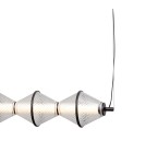 ITALUX Fuente Wisząca 5xLED 25W 3000K Czarny mat PND-34395-5-BK ITALUX Fuente Wisząca 5xLED 25W 3000K Czarny mat PND-34395-5-BK