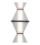 ITALUX Fuente Wisząca 3xLED 15W 3000K Czarny mat PND-34395-3V-BK ITALUX Fuente Wisząca 3xLED 15W 3000K Czarny mat PND-34395-3V-BK