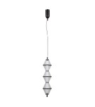 ITALUX Fuente Wisząca 3xLED 15W 3000K Czarny mat PND-34395-3V-BK ITALUX Fuente Wisząca 3xLED 15W 3000K Czarny mat PND-34395-3V-BK
