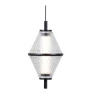 ITALUX Fuente Wisząca 3xLED 15W 3000K Czarny mat, chrom PND-34395-3-BK ITALUX Fuente Wisząca 3xLED 15W 3000K Czarny mat, chrom PND-34395-3-BK