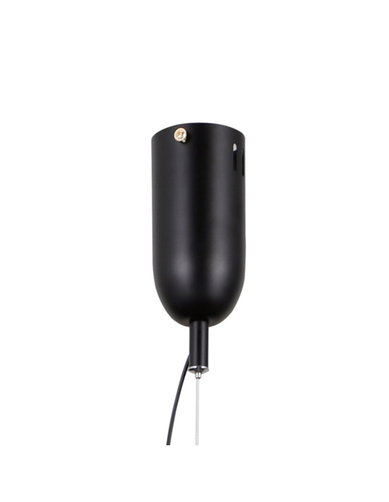 ITALUX Fuente Wisząca 1xLED 5W 3000K Czarny mat, złoty PND-34395-1-BK
