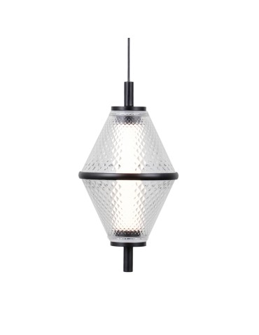 ITALUX Fuente Wisząca 1xLED 5W 3000K Czarny mat, złoty PND-34395-1-BK - produkt 2