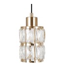 ITALUX Alma Wisząca 3xE27 40W Złoty PND-40668-3-HBR ITALUX Alma Wisząca 3xE27 40W Złoty PND-40668-3-HBR