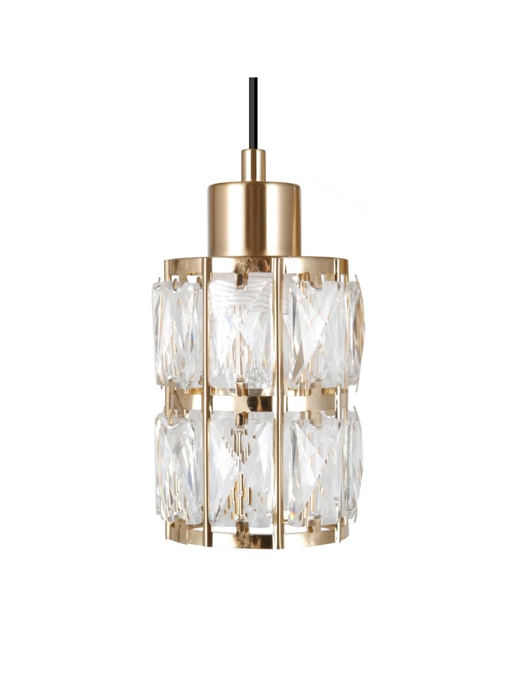 ITALUX Alma Wisząca 3xE27 40W Złoty PND-40668-3-HBR ITALUX Alma Wisząca 3xE27 40W Złoty PND-40668-3-HBR