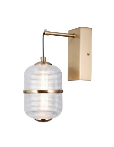 ITALUX Alani ścienna 1xLED 6W 3000K Złoty WL-34375-1-HBR