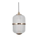 ITALUX Alani Wisząca 3xLED 15W 3000K Złoty PND-34375-3-HBR ITALUX Alani Wisząca 3xLED 15W 3000K Złoty PND-34375-3-HBR