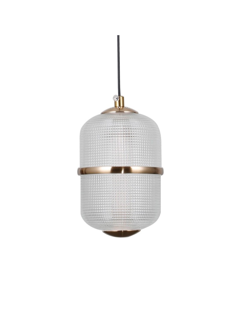 ITALUX Alani Wisząca 3xLED 15W 3000K Złoty PND-34375-3-HBR ITALUX Alani Wisząca 3xLED 15W 3000K Złoty PND-34375-3-HBR
