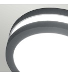 Lampy do oświetlania ścieżek - Elstead Lighting Latarnia naścienna / Latarnia wisząca Ano - 1 źródło światła IP54 ANO-1W - product 3