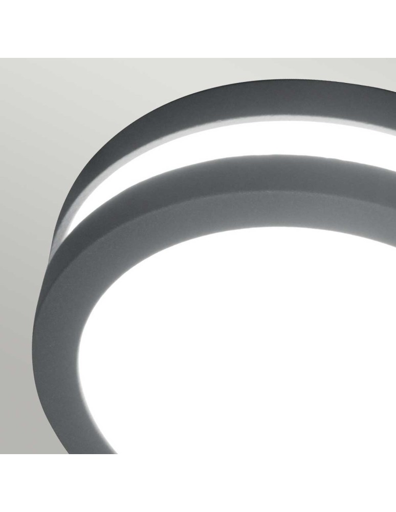 Lampy do oświetlania ścieżek - Elstead Lighting Latarnia naścienna / Latarnia wisząca Ano - 1 źródło światła IP54 ANO-1W - product kolory-swiatla.pl 3