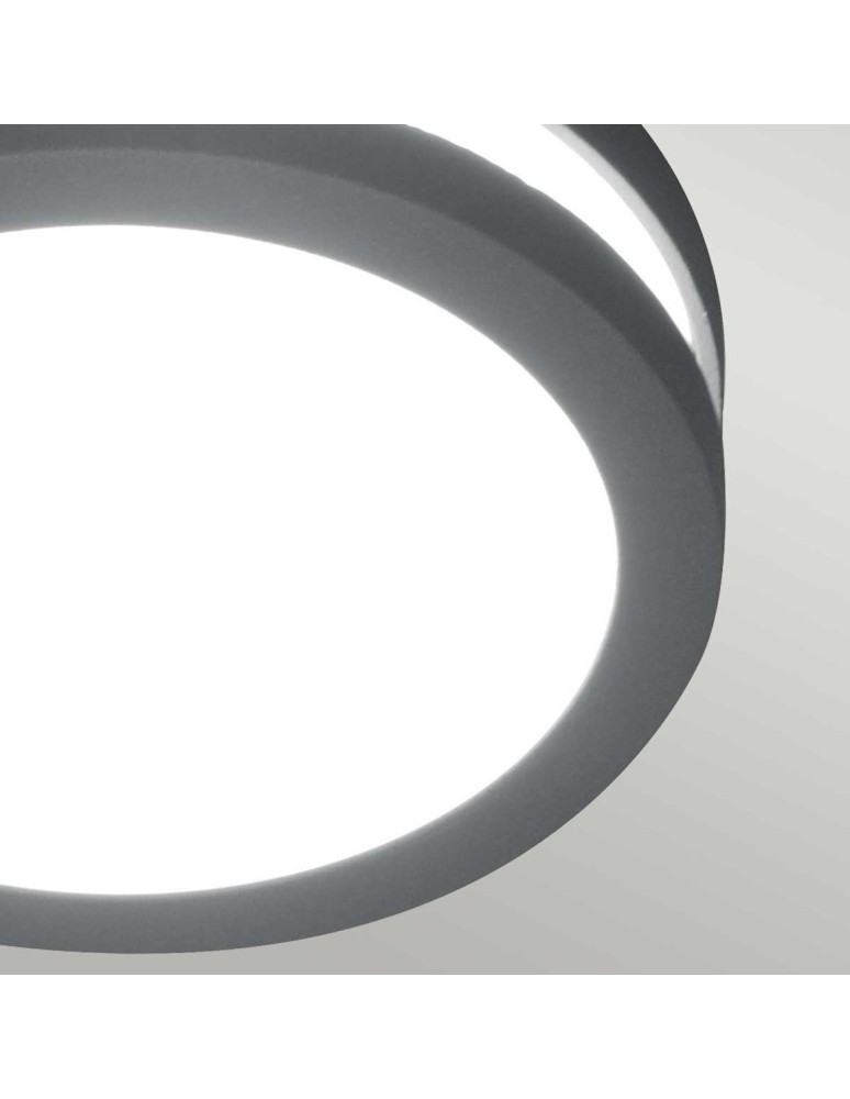 Lampy do oświetlania ścieżek - Elstead Lighting Latarnia naścienna / Latarnia wisząca Ano - 1 źródło światła IP54 ANO-1W - product kolory-swiatla.pl 4