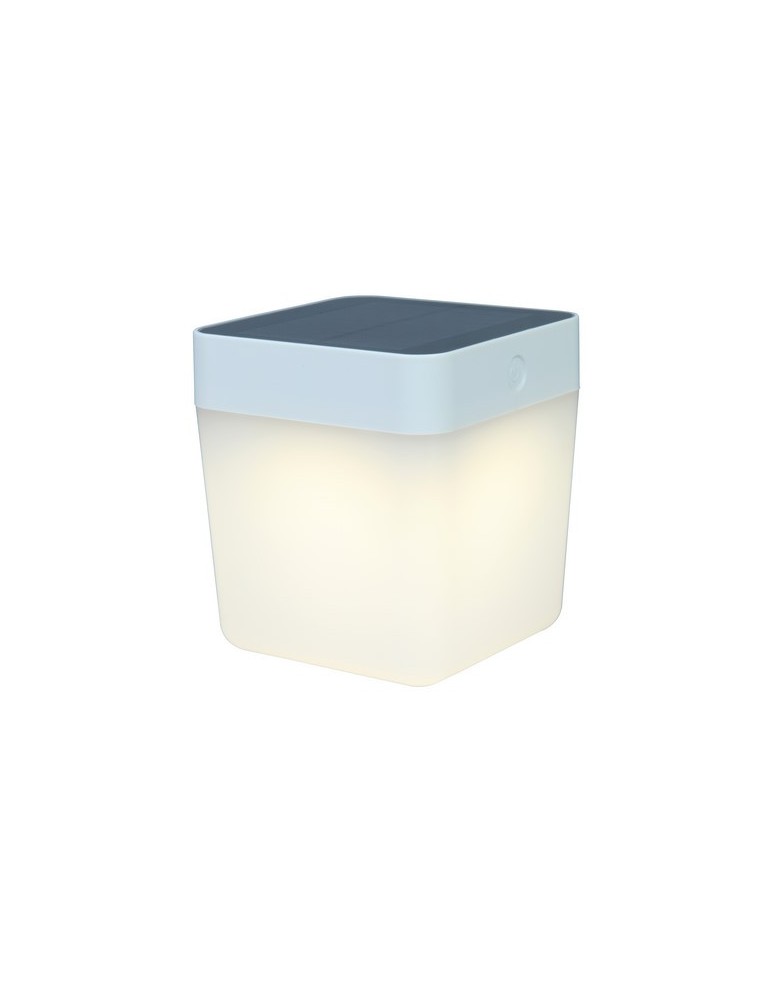 Lutec TABLE CUBE Zewnętrzna LED Biały 6908001331
