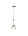 Elstead Lighting Lampa wisząca Agatha - 1 źródło światła - Polerowany chrom IP44 BATH-AGATHA1P-PC
