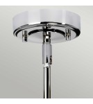 Elstead Lighting Lampa wisząca Agatha - 1 źródło światła - Polerowany chrom IP44 BATH-AGATHA1P-PC Elstead Lighting Lampa wisząca Agatha - 1 źródło światła - Polerowany chrom IP44 BATH-AGATHA1P-PC