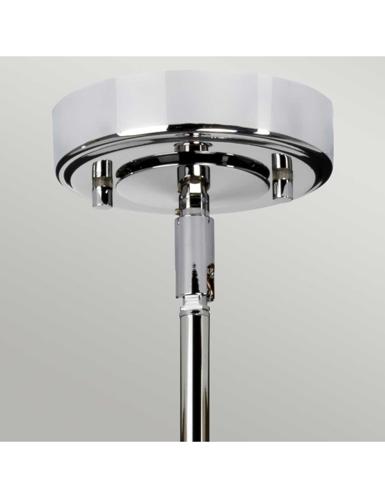 Elstead Lighting Lampa wisząca Agatha - 1 źródło światła - Polerowany chrom IP44 BATH-AGATHA1P-PC Elstead Lighting Lampa wisząca Agatha - 1 źródło światła - Polerowany chrom IP44 BATH-AGATHA1P-PC