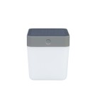 Lampy solarne - Lutec TABLE CUBE Zewnętrzna LED Srebrnoszary 6908001337 - produkt 4
