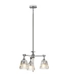 Elstead Lighting Lampa wisząca Agatha - 3 źródła światła - Polerowany chrom IP44 BATH-AGATHA3P-PC Elstead Lighting Lampa wisząca Agatha - 3 źródła światła - Polerowany chrom IP44 BATH-AGATHA3P-PC