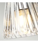 Elstead Lighting Lampa wisząca Agatha - 3 źródła światła - Polerowany chrom IP44 BATH-AGATHA3P-PC Elstead Lighting Lampa wisząca Agatha - 3 źródła światła - Polerowany chrom IP44 BATH-AGATHA3P-PC