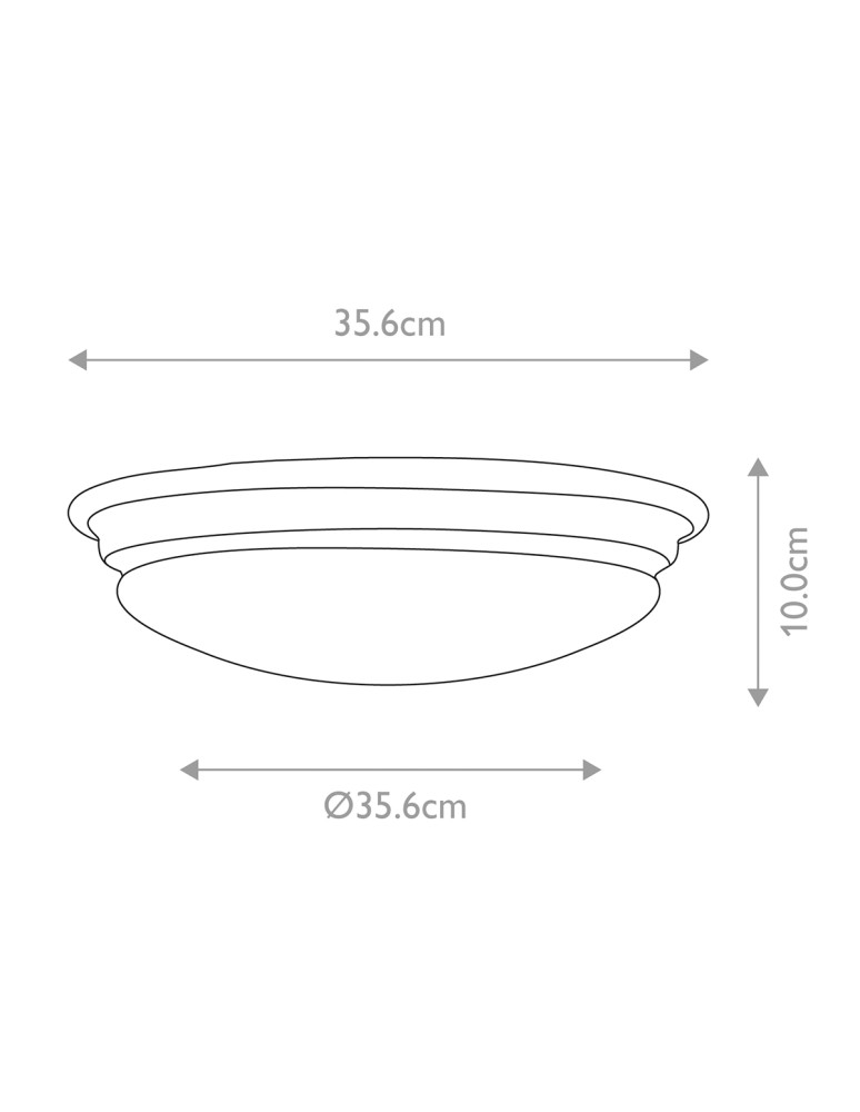 Elstead Lighting Plafon Brompton - 1 źródło światła - Szczotkowany mosiądz IP44 BATH-BROMPTON-F-BB Elstead Lighting Plafon Brompton - 1 źródło światła - Szczotkowany mosiądz IP44 BATH-BROMPTON-F-BB
