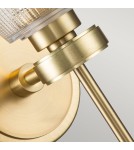 Kinkiety łazienkowe - Elstead Lighting Kinkiet Gunnislake - 1 źródło światła - Szczotkowany mosiądz IP44 BATH-GUNNIS1-BB - product 6