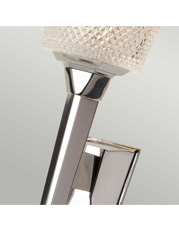 Elstead Lighting Kinkiet Verity - 1 źródło światła - Polerowany chrom IP44 BATH-VERITY-PC - product 2