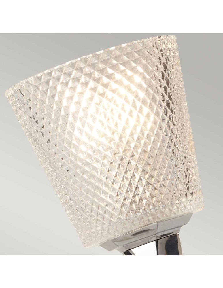 Kinkiety łazienkowe - Elstead Lighting Kinkiet Verity - 1 źródło światła - Polerowany chrom IP44 BATH-VERITY-PC - product kolory-swiatla.pl 3