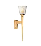 Kinkiety łazienkowe - Elstead Lighting Kinkiet Verity - 1 źródło światła - Polerowane złoto IP44 BATH-VERITY-PG - product 1