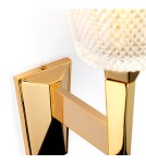 Kinkiety łazienkowe - Elstead Lighting Kinkiet Verity - 1 źródło światła - Polerowane złoto IP44 BATH-VERITY-PG - product 3