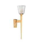 Kinkiety łazienkowe - Elstead Lighting Kinkiet Verity - 1 źródło światła - Polerowane złoto IP44 BATH-VERITY-PG - product 7