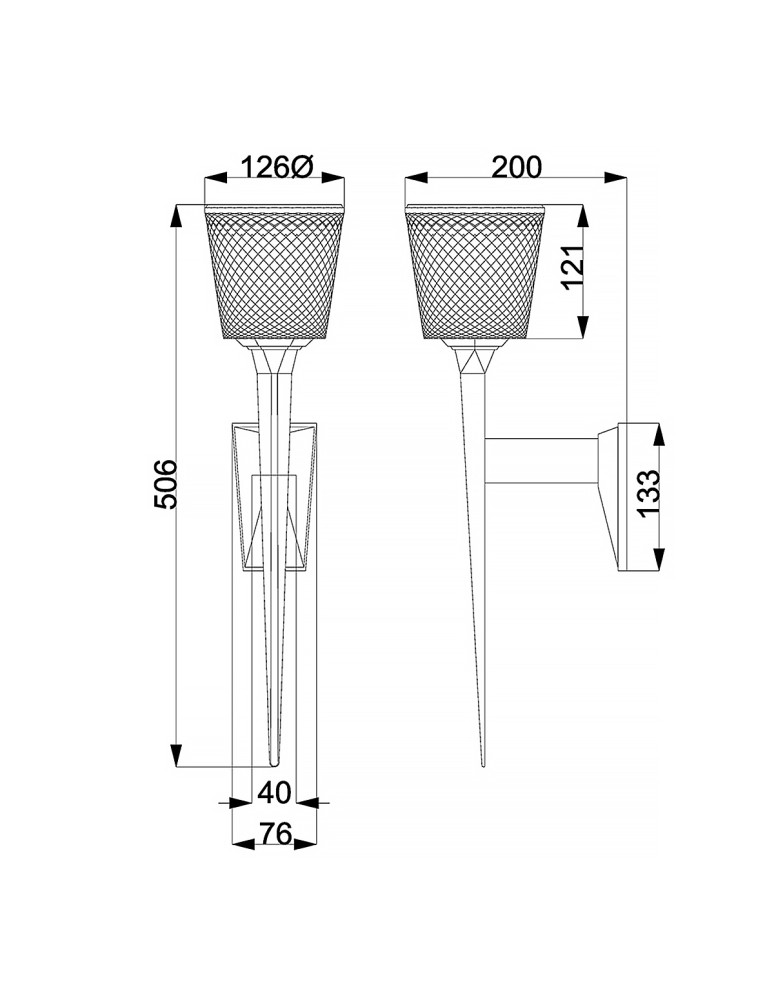 Elstead Lighting Kinkiet Verity - 1 źródło światła - Polerowane złoto IP44 BATH-VERITY-PG
