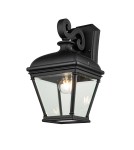 Kinkiety zewnętrzne - Elstead Lighting Duża latarnia naścienna Bayview - 1 źródło światła IP44 BAYVIEW-2L-BK - product 1