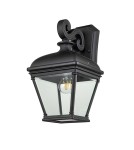 Kinkiety zewnętrzne - Elstead Lighting Duża latarnia naścienna Bayview - 1 źródło światła IP44 BAYVIEW-2L-BK - product 2