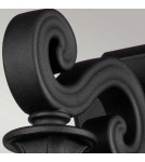 Kinkiety zewnętrzne - Elstead Lighting Duża latarnia naścienna Bayview - 1 źródło światła IP44 BAYVIEW-2L-BK - product 3