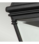 Kinkiety zewnętrzne - Elstead Lighting Duża latarnia naścienna Bayview - 1 źródło światła IP44 BAYVIEW-2L-BK - product 4