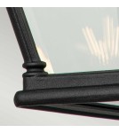 Kinkiety zewnętrzne - Elstead Lighting Duża latarnia naścienna Bayview - 1 źródło światła IP44 BAYVIEW-2L-BK - product 5