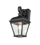Elstead Lighting Średnia latarnia naścienna Bayview - 1 źródło światła IP44 BAYVIEW-2M-BK Elstead Lighting Średnia latarnia naścienna Bayview - 1 źródło światła IP44 BAYVIEW-2M-BK