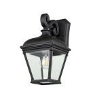 Elstead Lighting Średnia latarnia naścienna Bayview - 1 źródło światła IP44 BAYVIEW-2M-BK Elstead Lighting Średnia latarnia naścienna Bayview - 1 źródło światła IP44 BAYVIEW-2M-BK