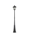 Elstead Lighting Duża Latarnia stojąca Bayview - 1 źródło światła IP44 BAYVIEW-5L-BK