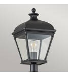 Lampy zewnętrzne latarnie - Elstead Lighting Duża Latarnia stojąca Bayview - 1 źródło światła IP44 BAYVIEW-5L-BK - product 2