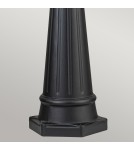 Lampy zewnętrzne latarnie - Elstead Lighting Duża Latarnia stojąca Bayview - 1 źródło światła IP44 BAYVIEW-5L-BK - product 3