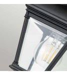 Elstead Lighting Latarnia wisząca Bayview - 1 źródło światła IP44 BAYVIEW-PORCH-BK Elstead Lighting Latarnia wisząca Bayview - 1 źródło światła IP44 BAYVIEW-PORCH-BK